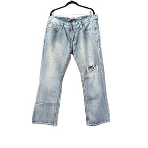 Rock and Roll Cowboy Jeans  38 x 32 100% Cotton